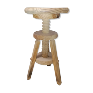 tabouret d'atelier en