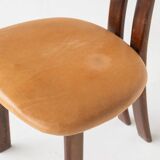 Ensemble de 8 chaises T, style scandinave, années 1960