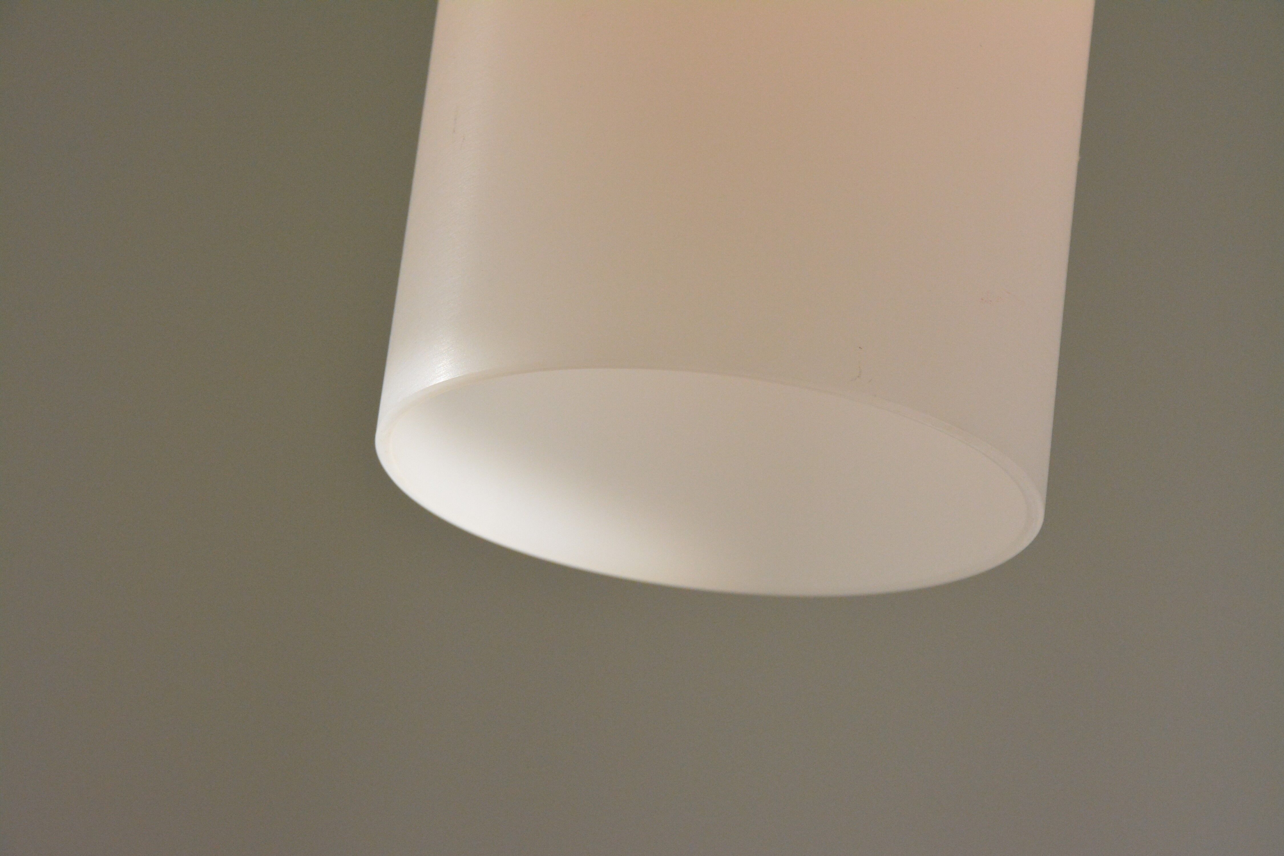 Hanging lamp by Uno & Östen Kristiansson for Luxus Vittsjö, 60s