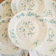 Set of 8 dessert plates Arcopal model Véronica vintage