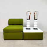 Vintage Italian space age floorlamp