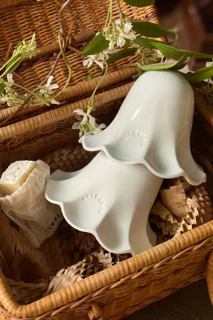 LILI - Biscuit Porcelain - Portable Lamp