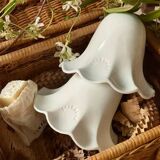 LILI - Biscuit Porcelain - Portable Lamp