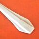 Art Deco Set of 6 forks and 6 large spoons, silver-plated metal, SNO REX