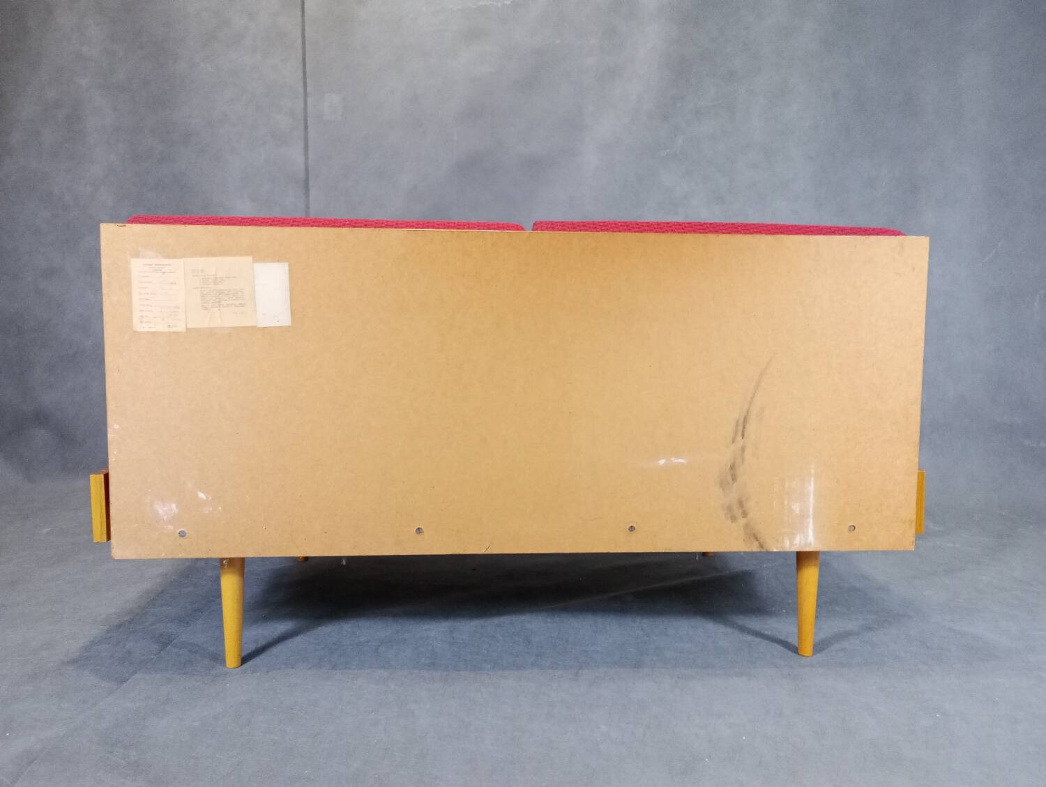 Canapé daybed tchèque 1960s