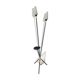 Vintage floor lamp from the 50s