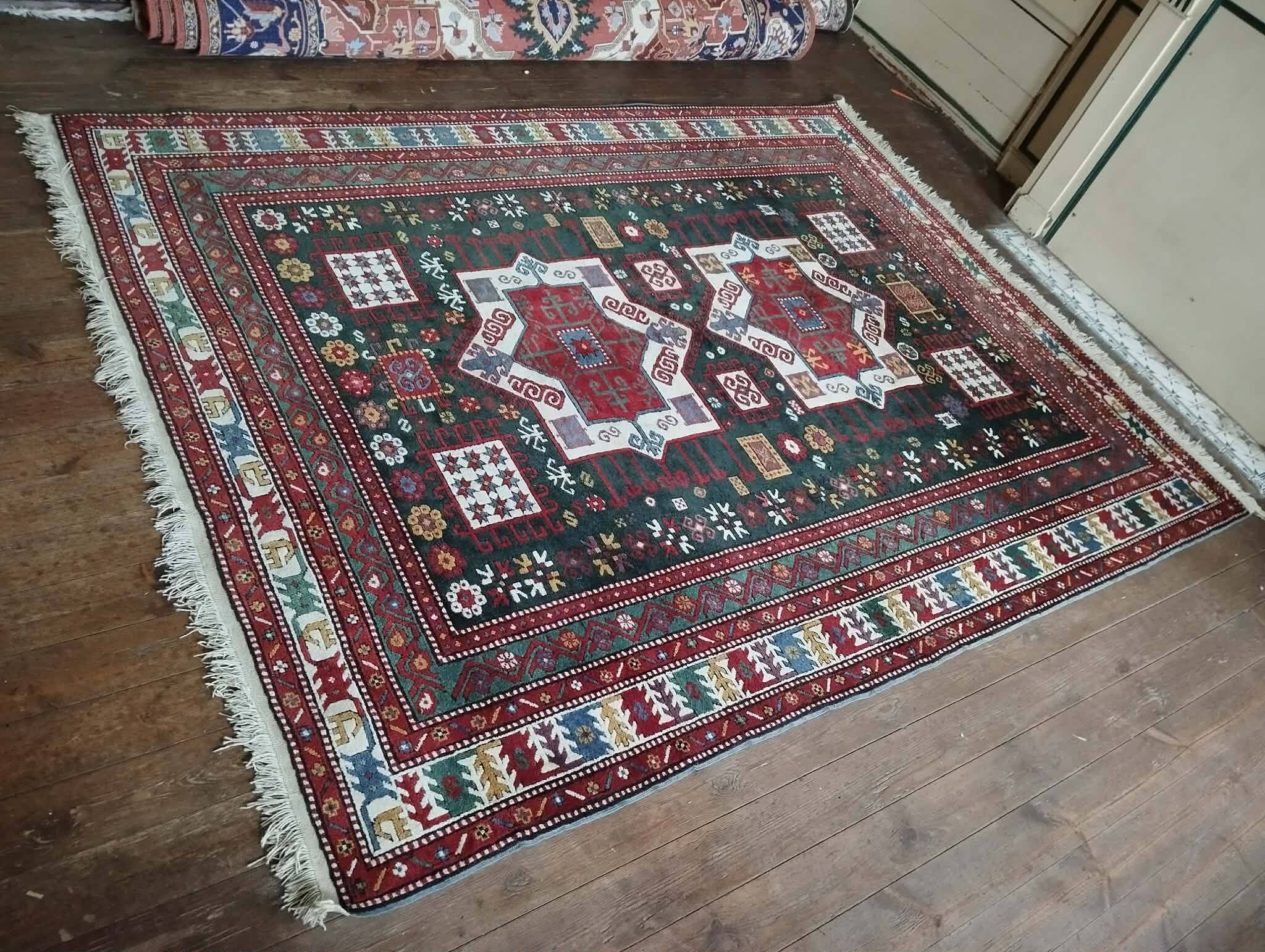 Handmade Caucasian Derbent rug 267x205cm