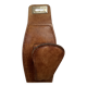 Patère en cuir style Jacques Adnet
