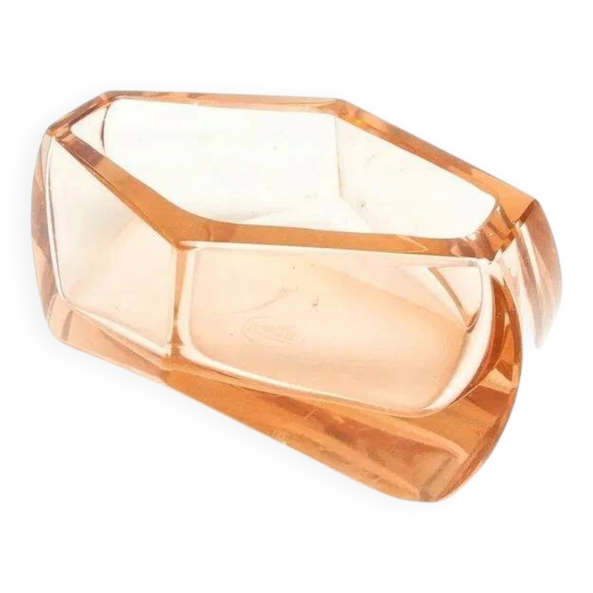 N5J Moser Art Deco Container