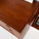 Teak modular shelving unit, Danish design, 1960s, made in Denmark