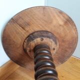 Art Deco ringed turned wood harness