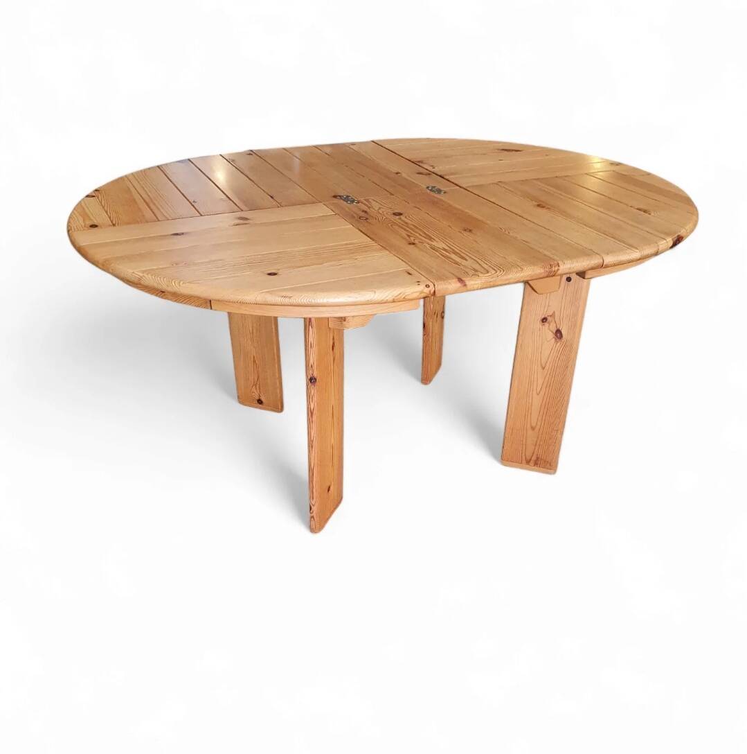 Dining table designed by Silvio Coppola then edited in the 70s by Fratelli