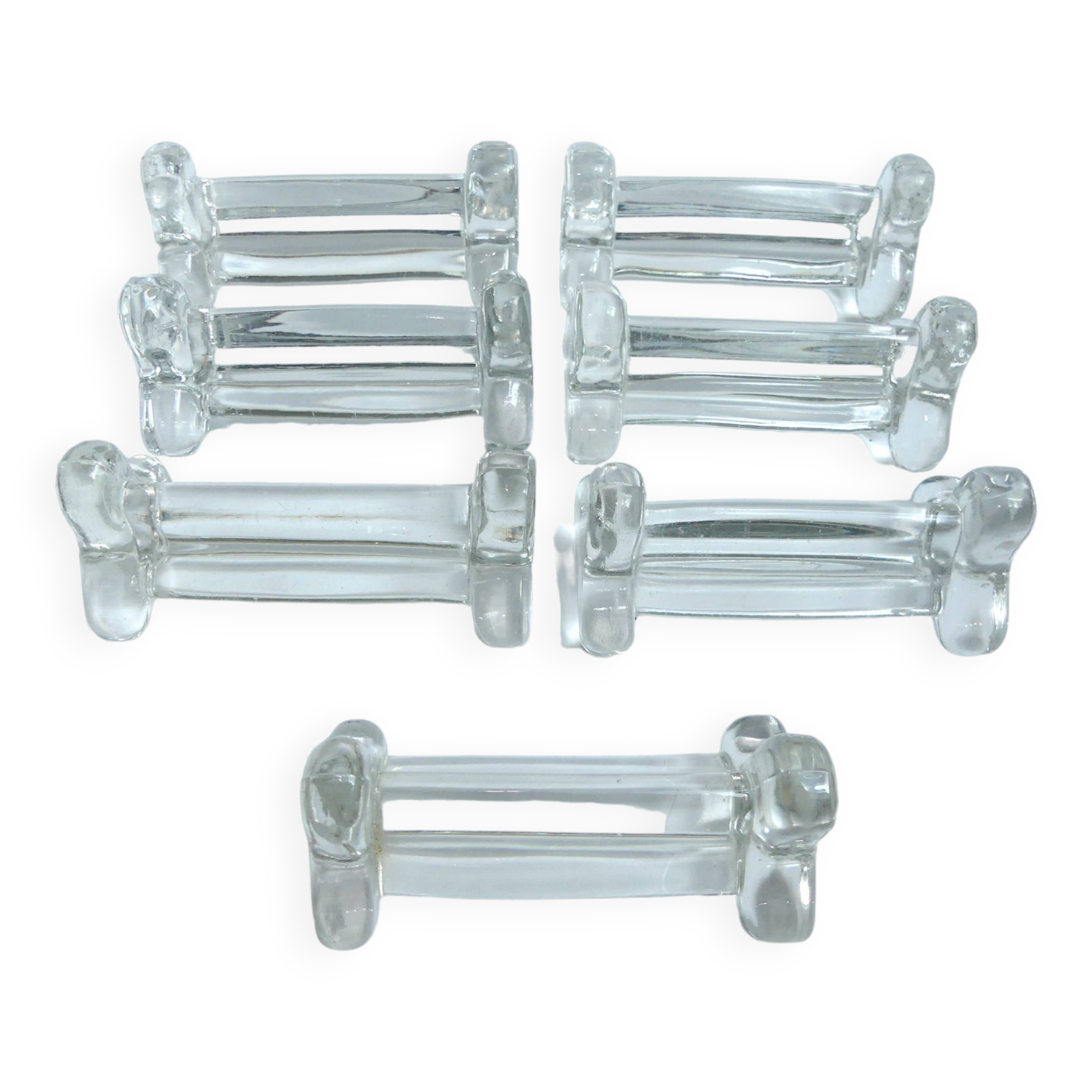 7 glass knife holders