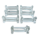 7 glass knife holders