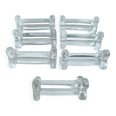 7 glass knife holders
