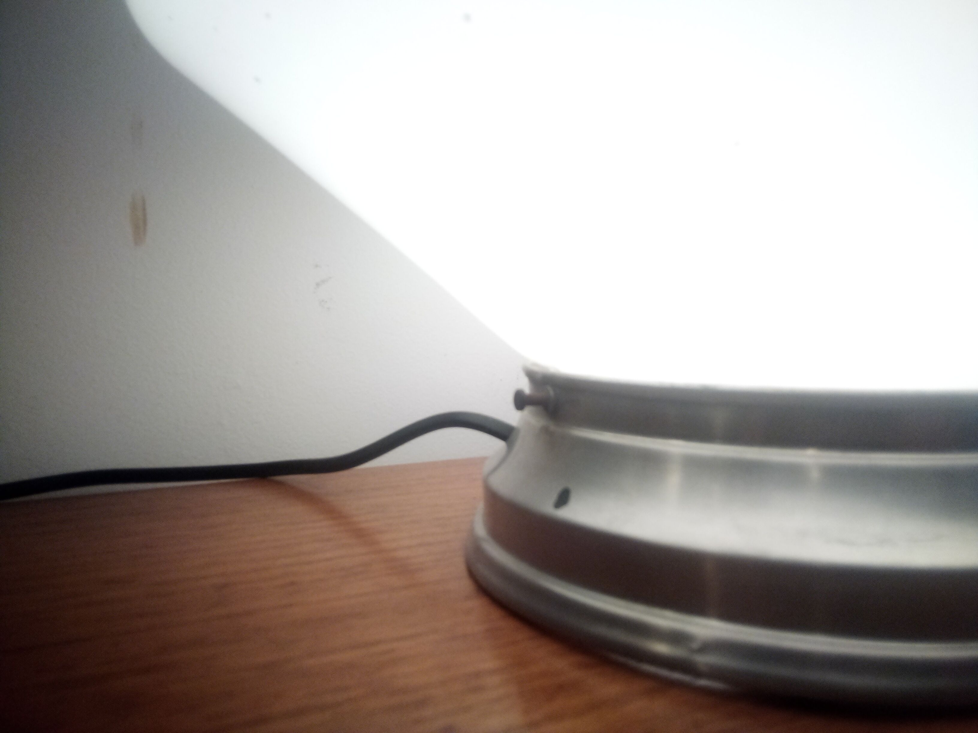 Mushroom lamp art deco