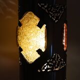 Brutalist ceramic lamp from Accolay