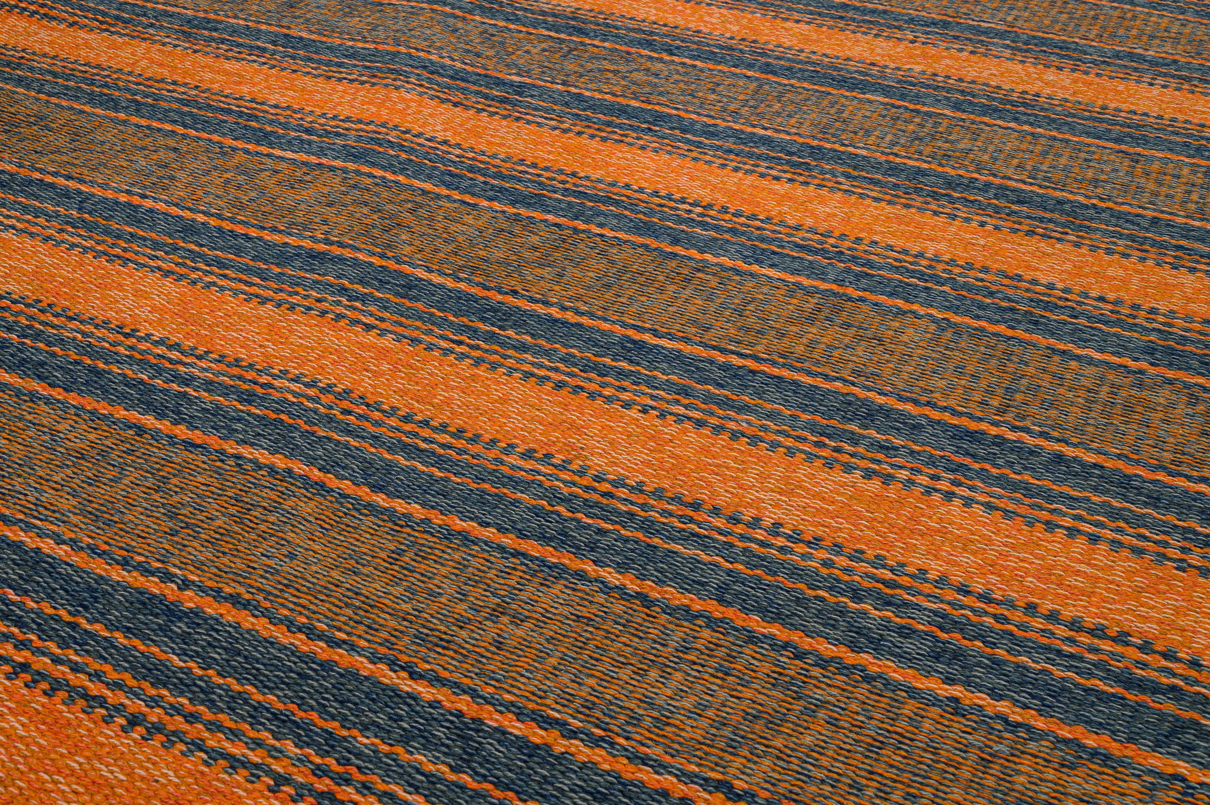 Scandinavian 20th century modern rug. 197 x 130 cm (78 x 51 in)