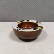 Mid-century ceramic ashtray, by Ellen Malmer for Royal Copenhagen, 1960s.