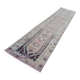 Vintage Turkish hallway rug 85x397 cm