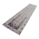 Vintage Turkish hallway rug 85x397 cm