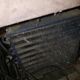 Old refrigerated cabinet