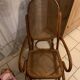 Thonet style rocking chair
