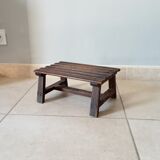 Vintage plant carry stool