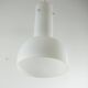 Large opaline glass pendant lamp, Limburg Lighting, 1970s