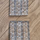 Set of six knife holders