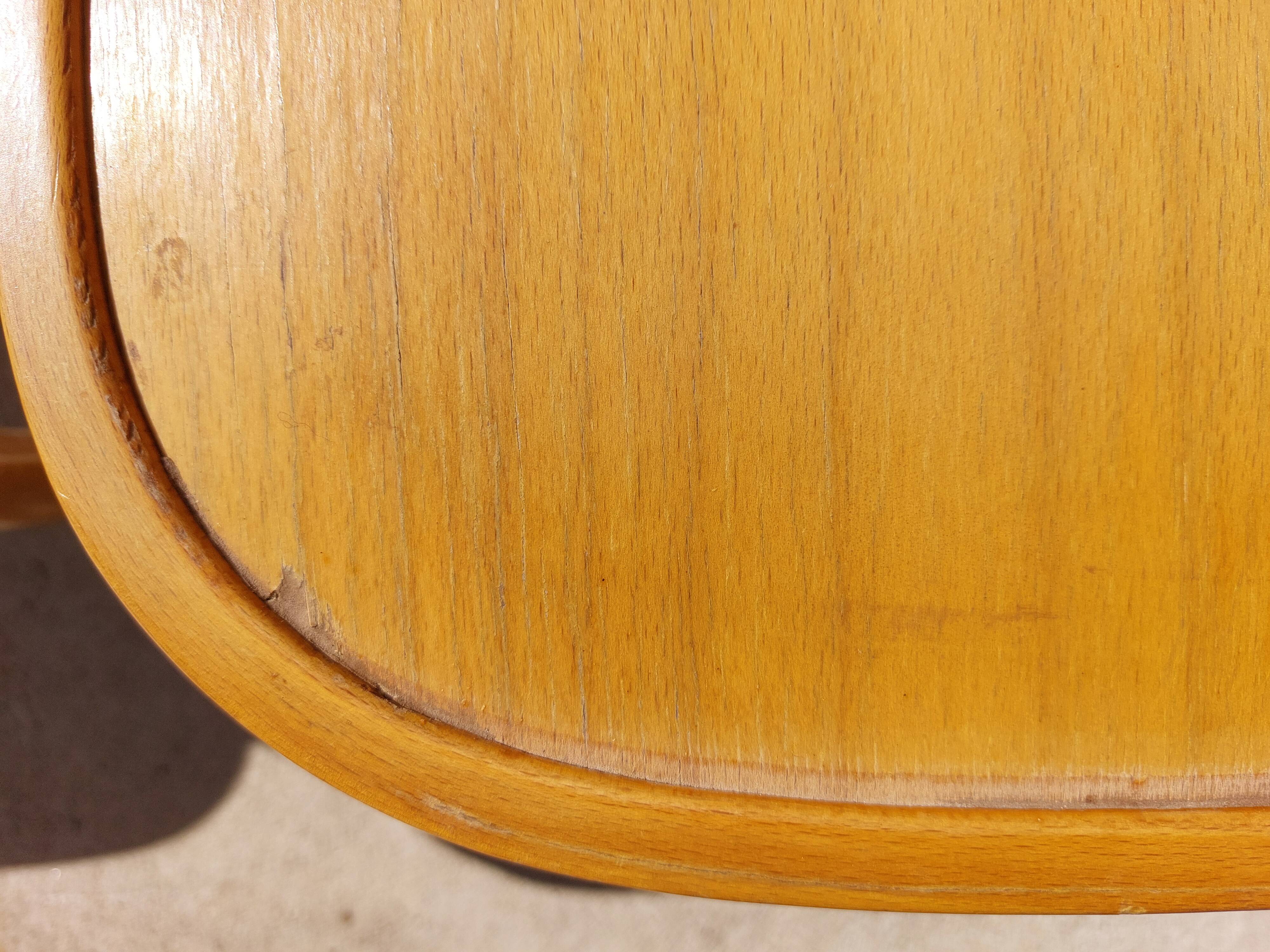 4 vintage Baumann bistro chairs