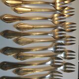 Ménagère ancienne 87 pièces sans coffret