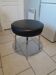 Vintage designer swivel stool from the 70s 80s