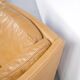 3-seater sofa in cognac leather, Georg Thams, 1960s, Grant Mobelfabrik, publisher