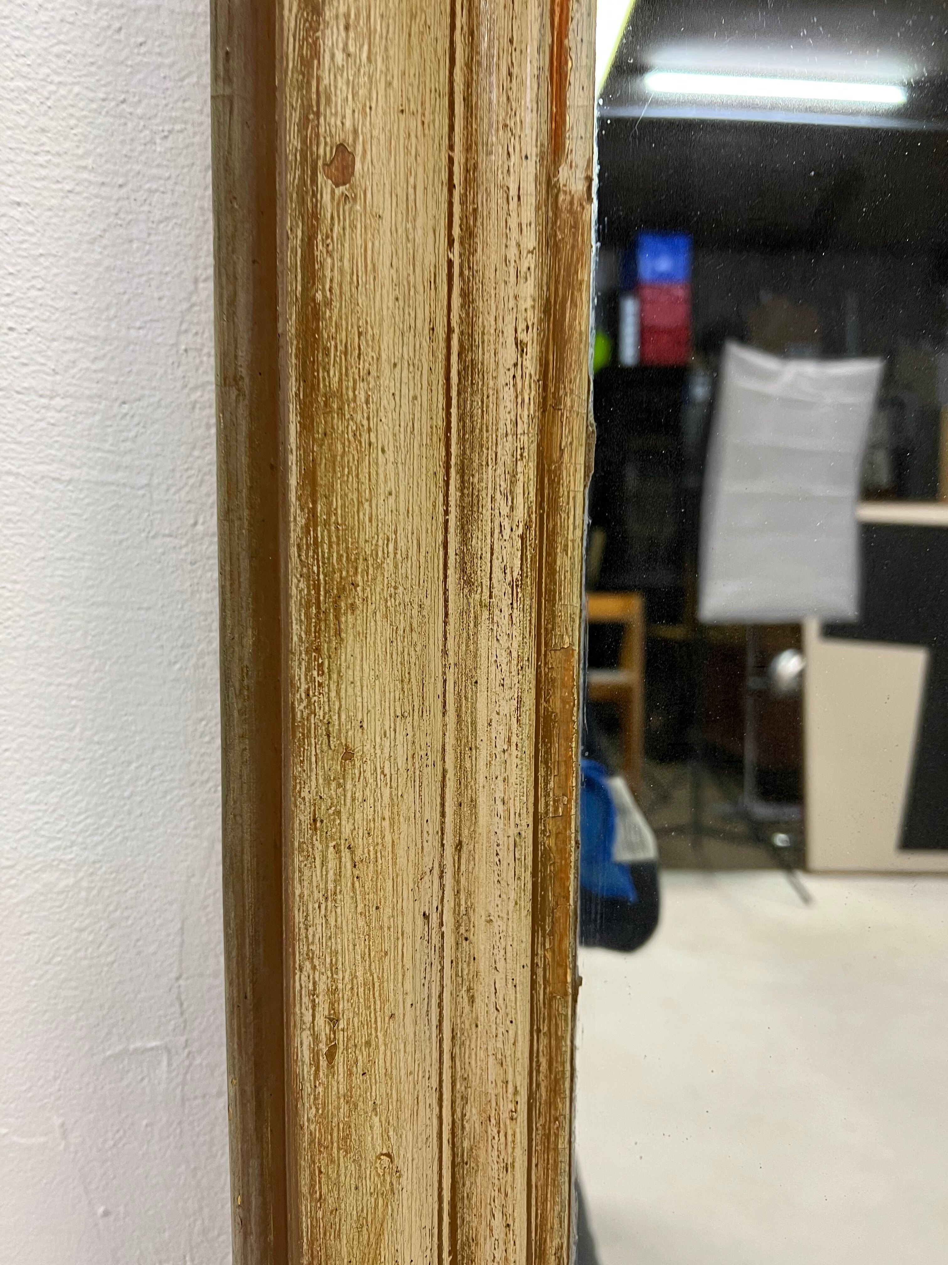 Louis Philippe mirror 108 X 66 cm, XIXth