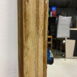 Louis Philippe mirror 108 X 66 cm, XIXth