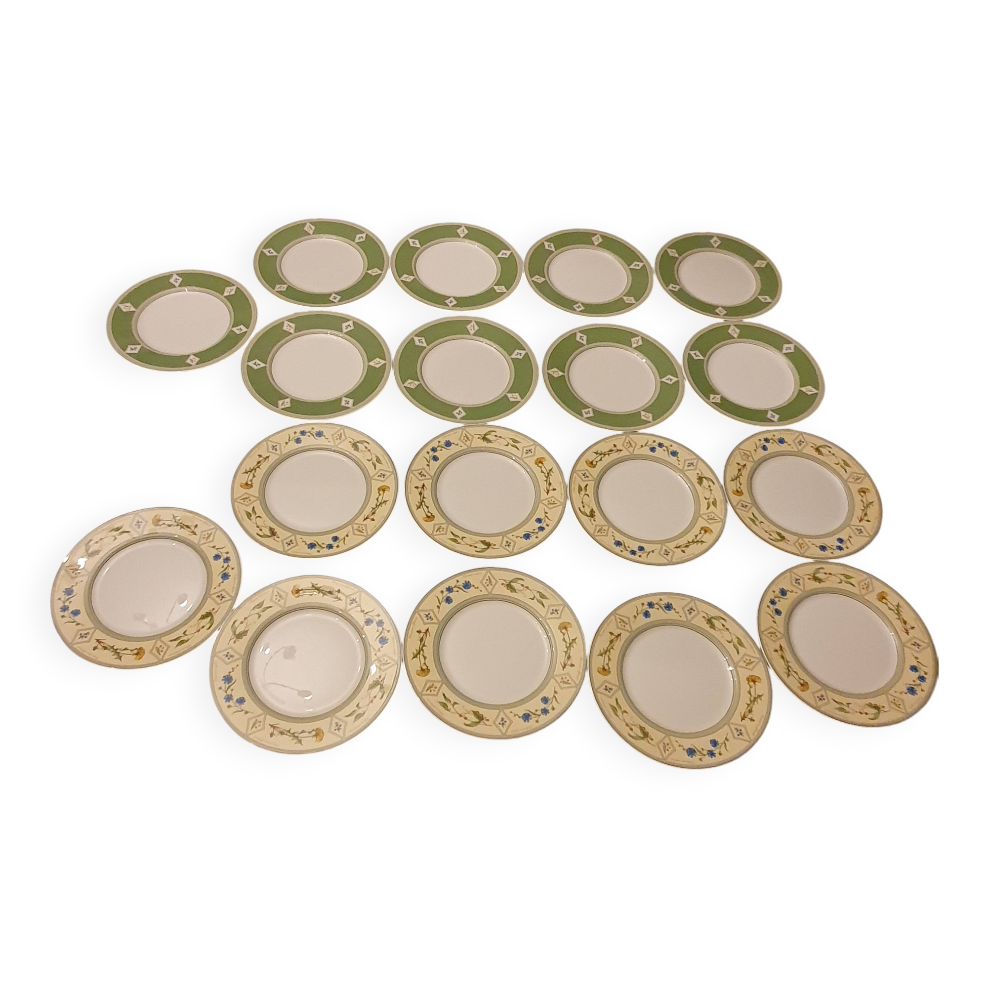 18 dessert plates VILLEROY BOCH model EDEN