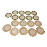 18 dessert plates VILLEROY BOCH model EDEN