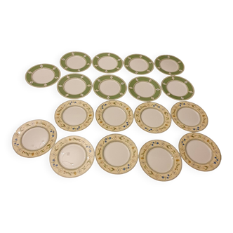 18 dessert plates VILLEROY BOCH model EDEN