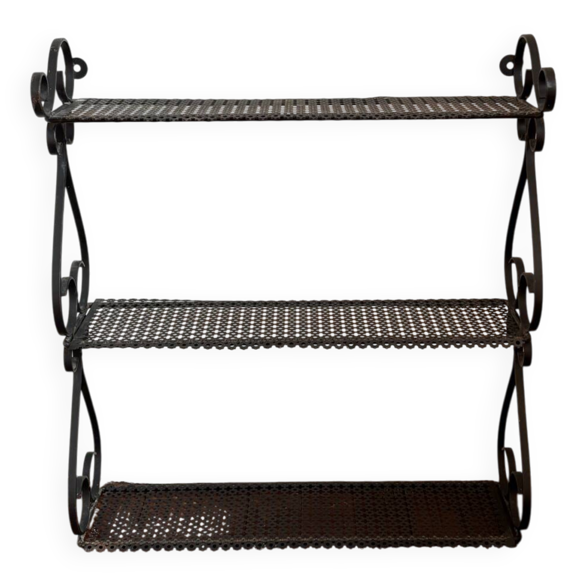 Perforated metal shelf dlg Mategot