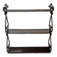 Perforated metal shelf dlg Mategot