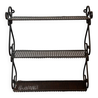 Perforated metal shelf dlg Mategot