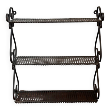 Perforated metal shelf dlg Mategot