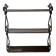 Perforated metal shelf dlg Mategot