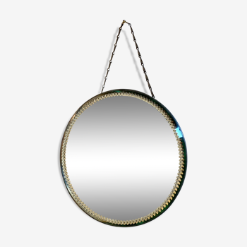 Miroir ancien 25cm