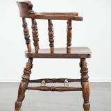 Antique English captain's chair/ desk chair from the early 19th century