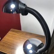 Lampe cobra chromée années 70