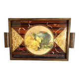 Vintage wooden tray