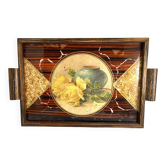 Vintage wooden tray