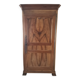 Solid elm wardrobe